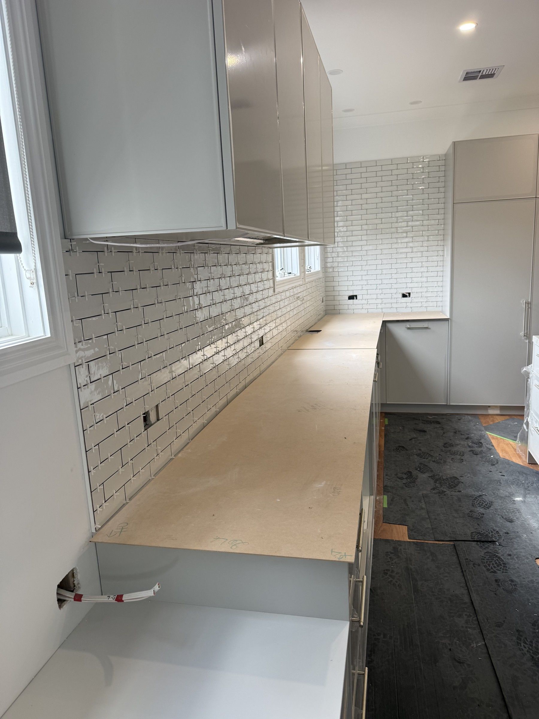 Northcote Splashback Wall Tiling - gallery photo