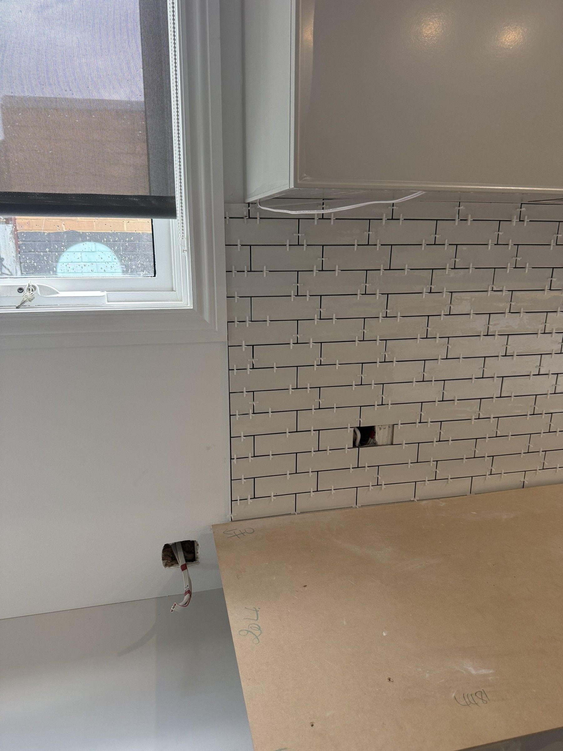 Northcote Splashback Wall Tiling - gallery photo
