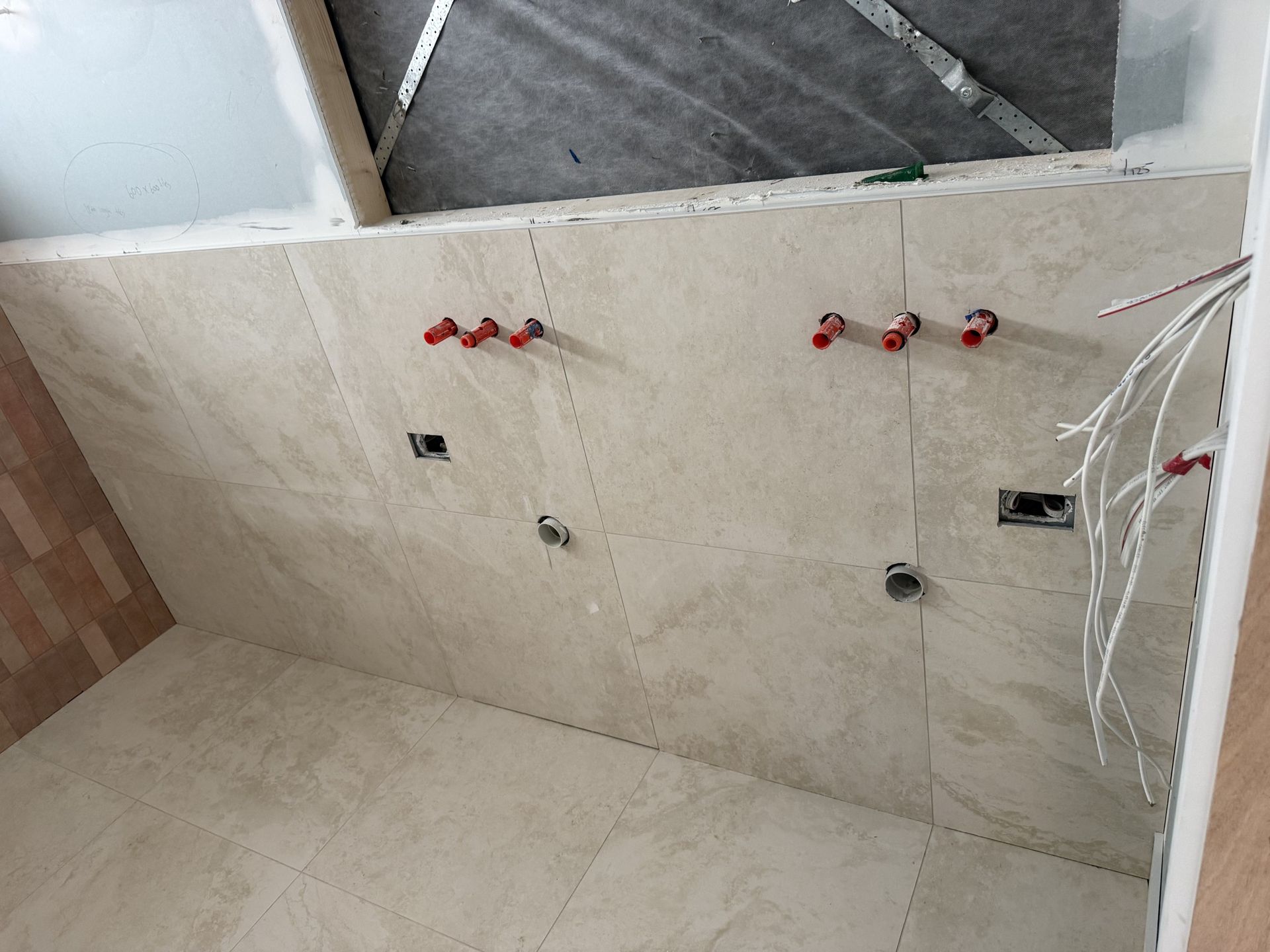 Patterson Lakes Kitchen Floor Tiling - gallery photo