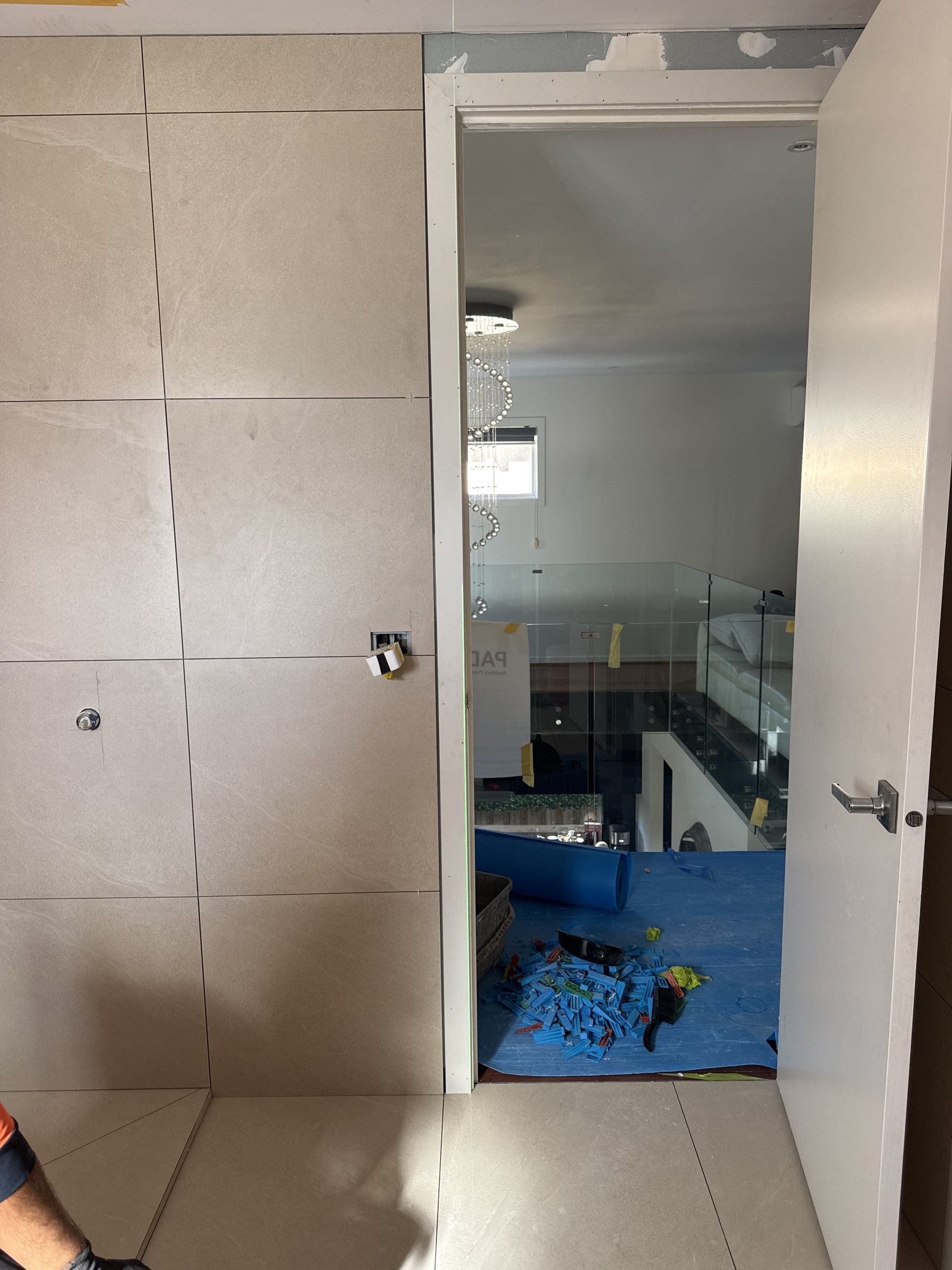 Point Cook Bathroom Tiling - gallery photo