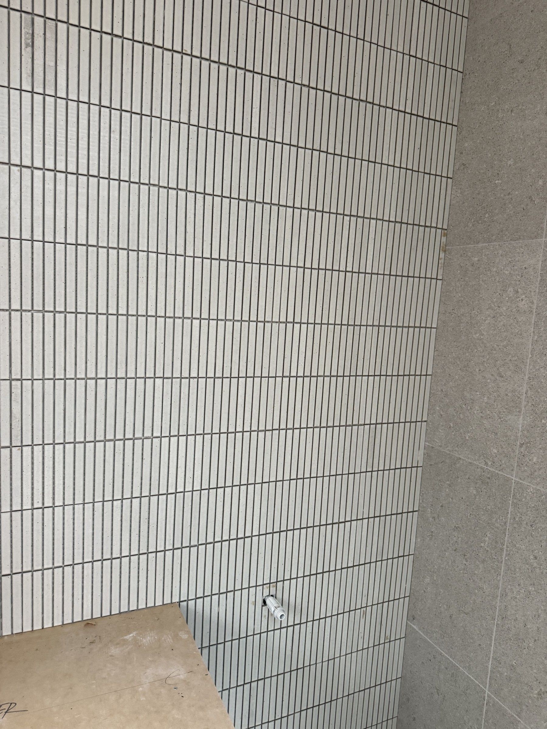 Port Melbourne Bathroom Wall Tiling - gallery photo