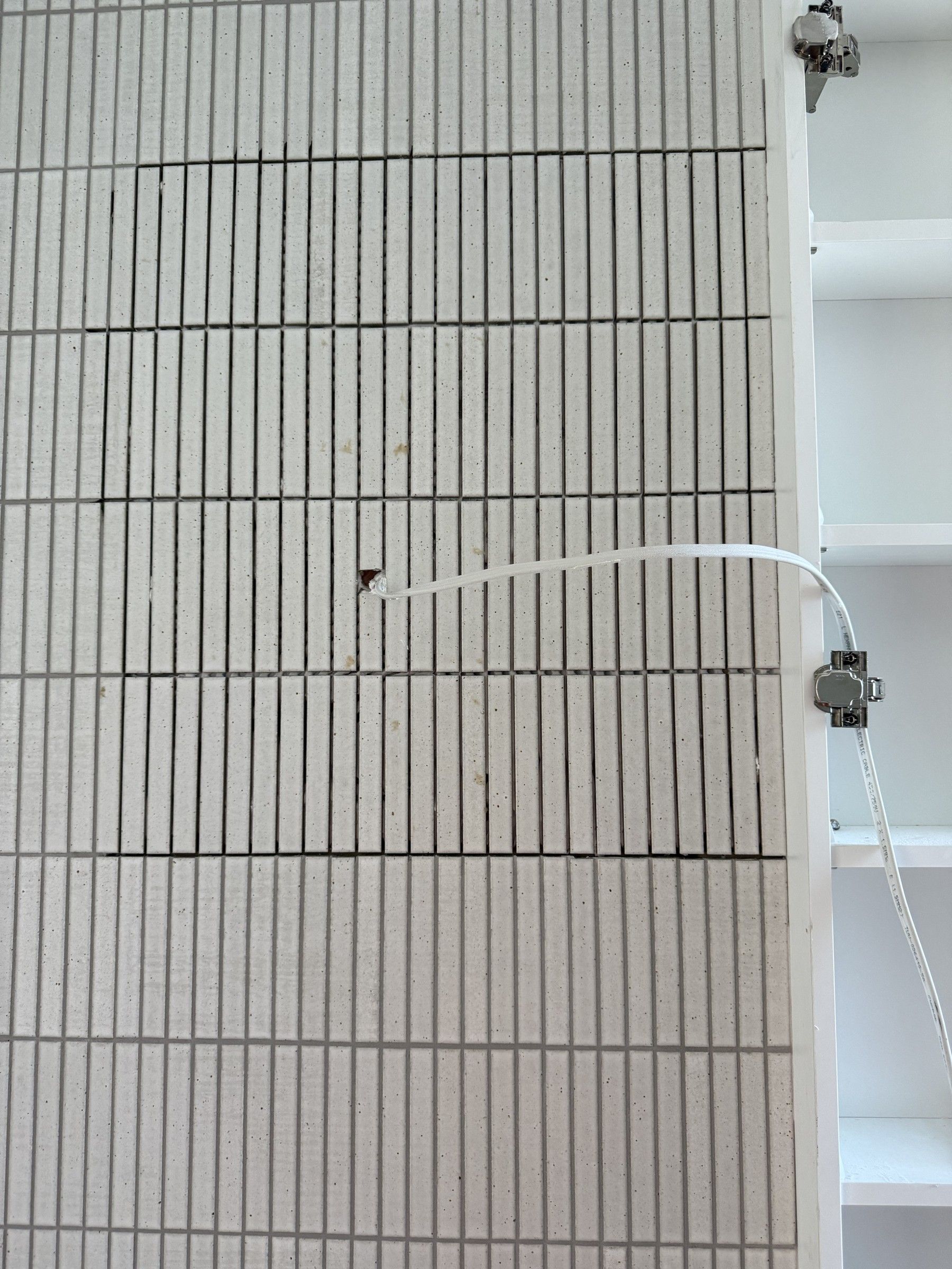 Port Melbourne Bathroom Wall Tiling - gallery photo