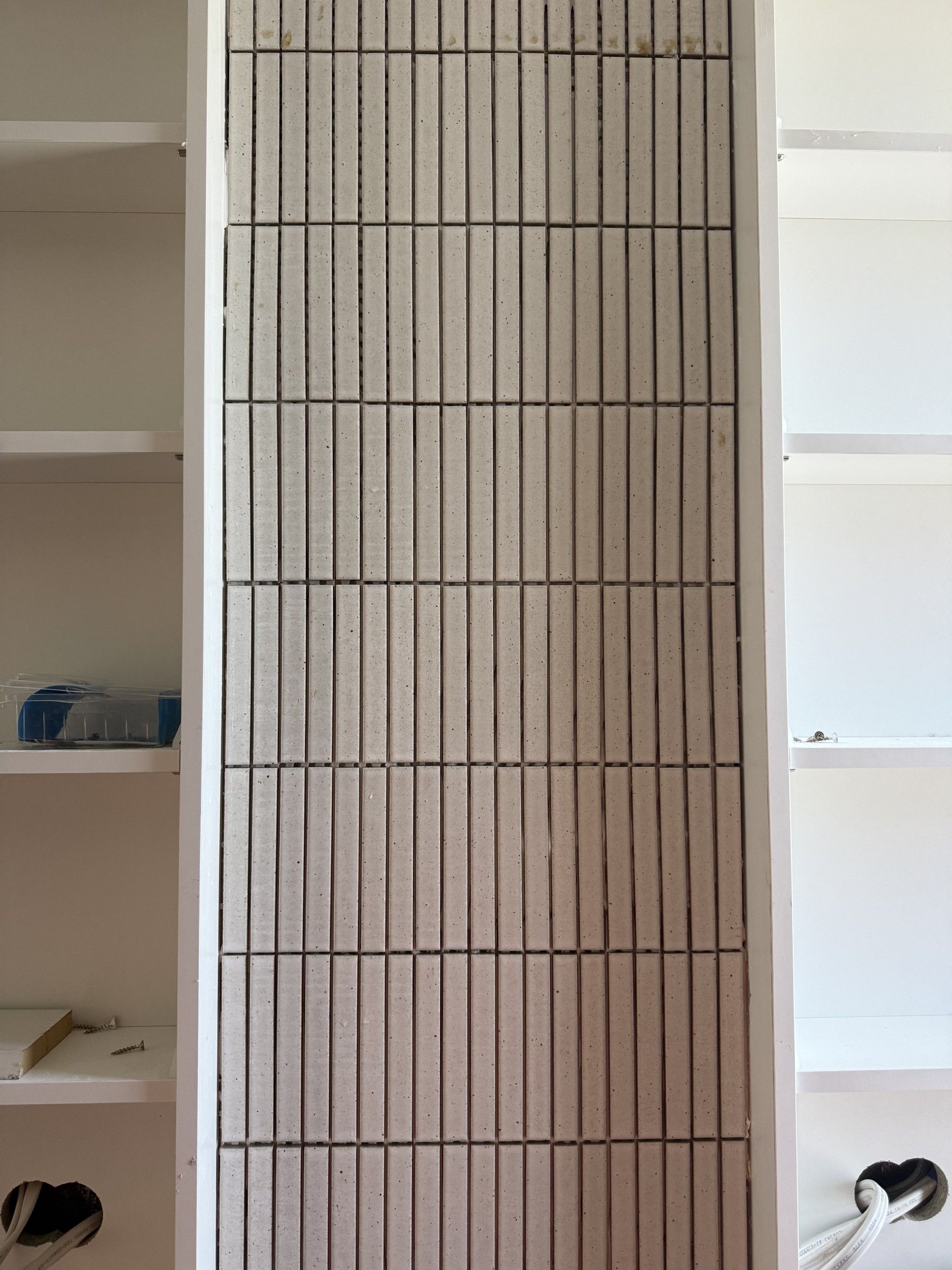 Port Melbourne Bathroom Wall Tiling - gallery photo