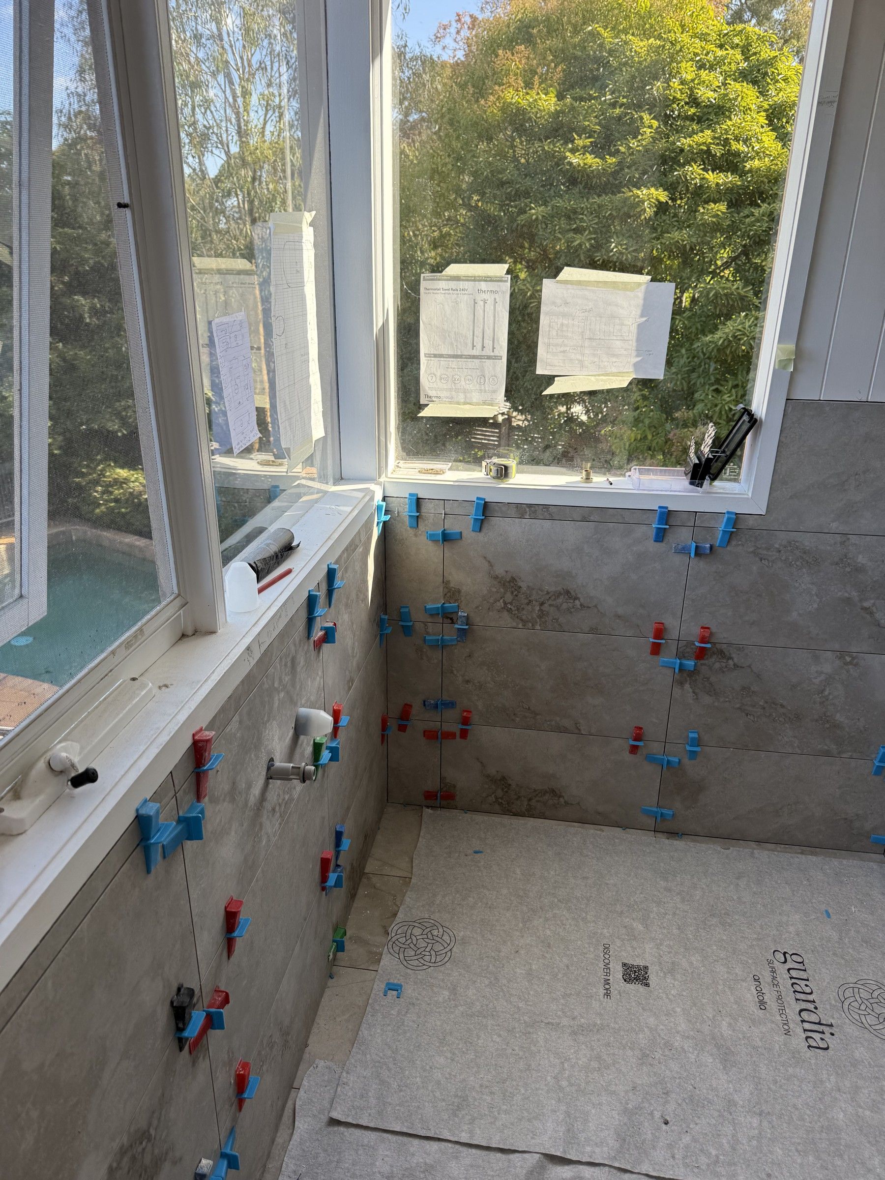 Ringwood North Outdoor Deck Tiling - gallery photo