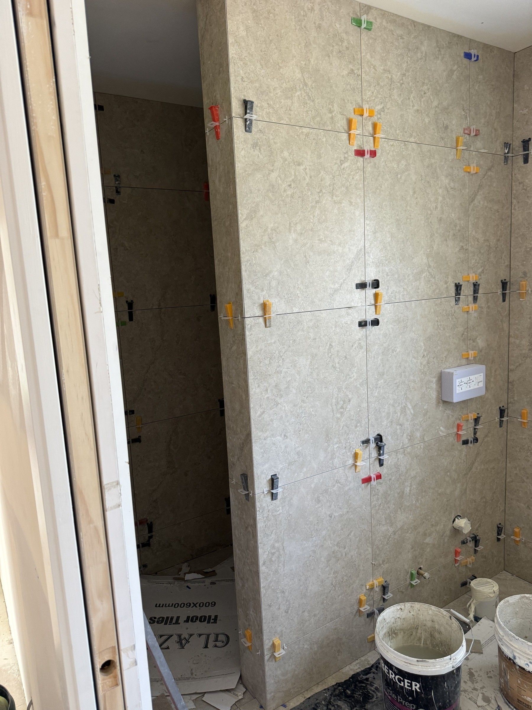 Seven Hills Bathroom Wall Tiling - gallery photo