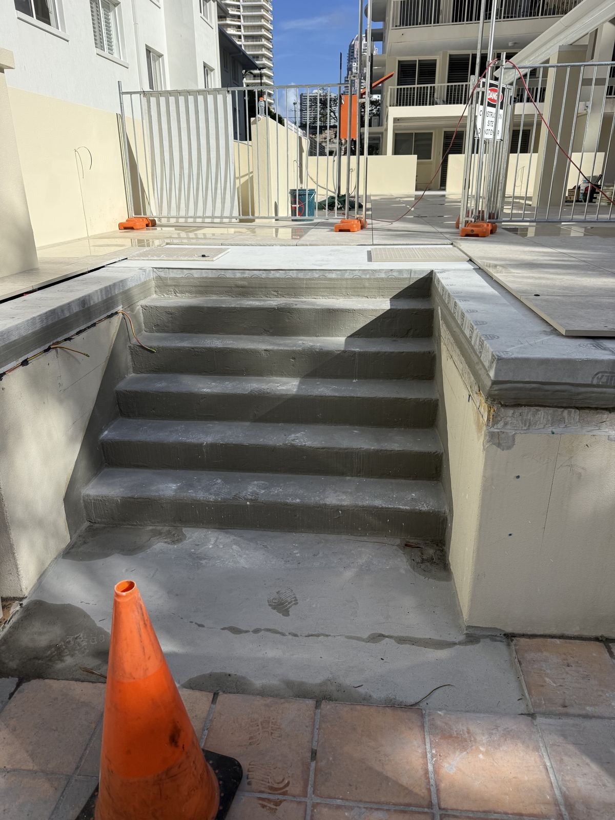 Surfers Paradise Paving and Stairwell Tiling - gallery photo