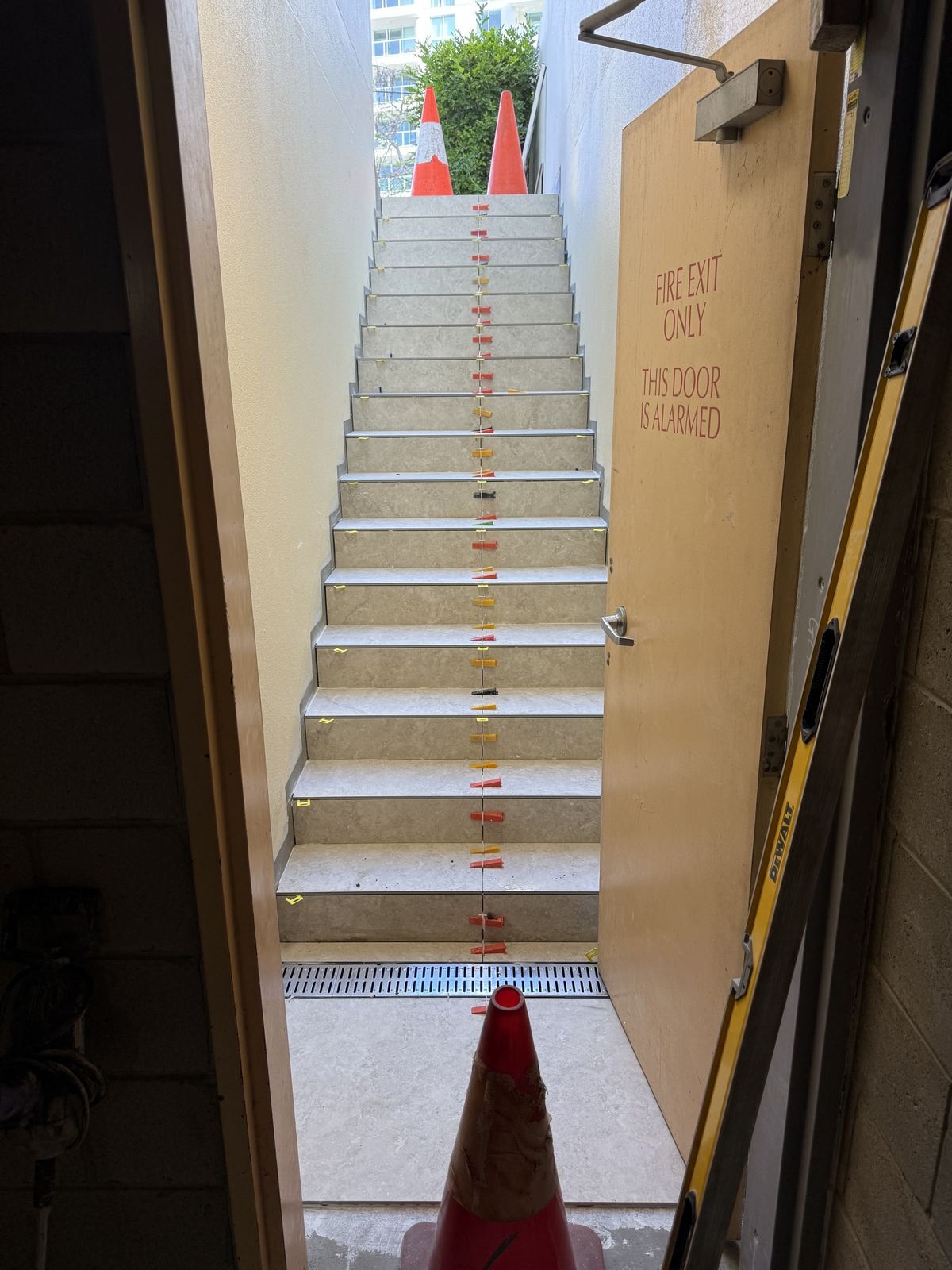 Surfers Paradise Paving and Stairwell Tiling - gallery photo