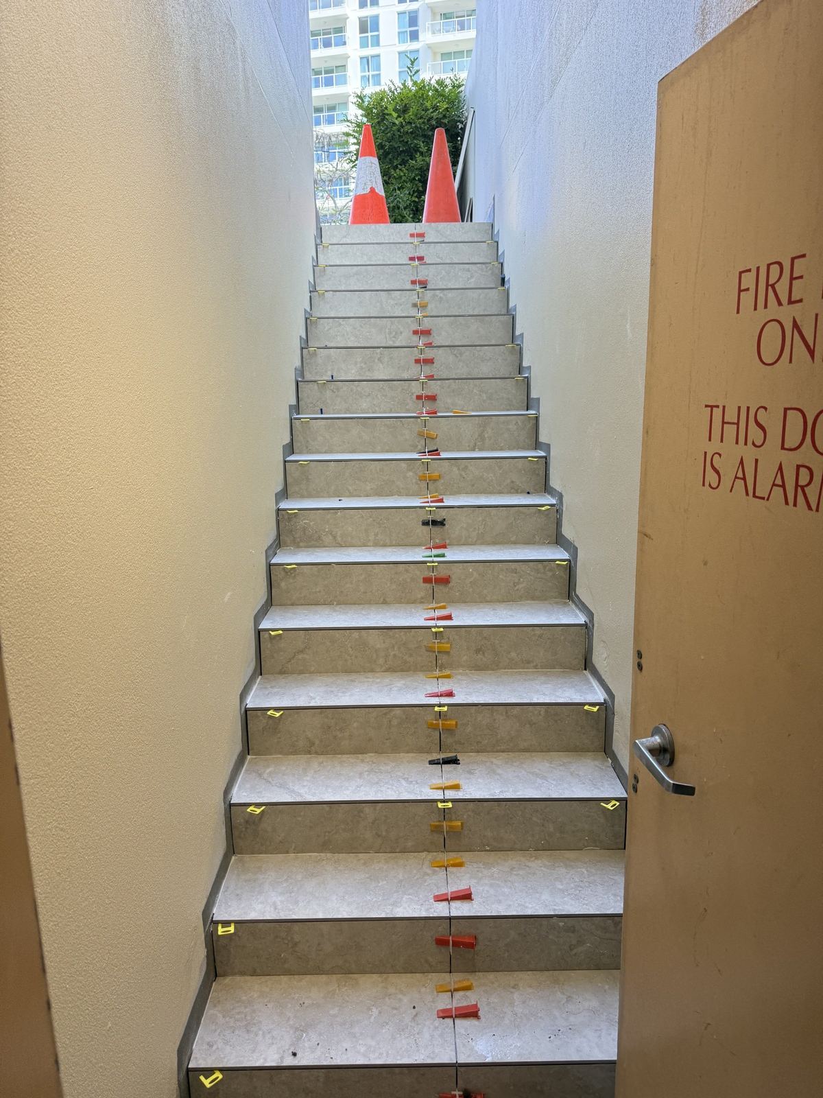 Surfers Paradise Paving and Stairwell Tiling - gallery photo